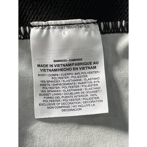 Nike Pro Hypercool Woven Printed Training Capri Leggings Size Large Yoga Workout - Picture 7 of 9